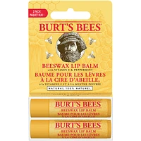 Burt’s Bees Beeswax, 100% Natural Moisturizing Lip Balm
