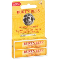 Burt’s Bees Beeswax, 100% Natural Moisturizing Lip Balm