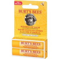 Burt’s Bees Beeswax, 100% Natural Moisturizing Lip Balm