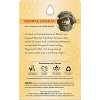 Burt’s Bees Beeswax, 100% Natural Moisturizing Lip Balm