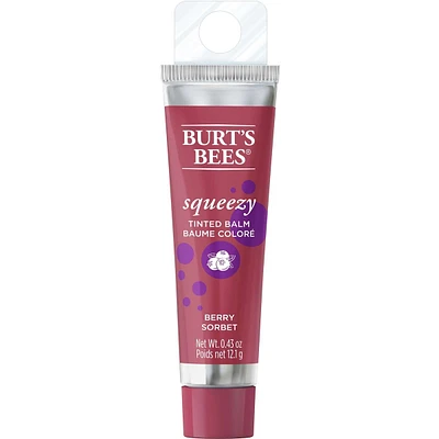 100% Natural Origin Squeezy Tinted Lip Balm