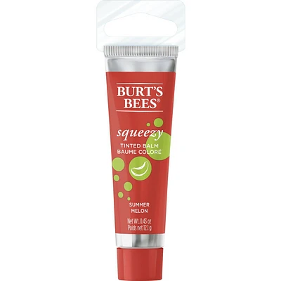 100% Natural Origin Squeezy Tinted Lip Balm