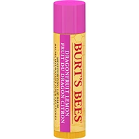 100% Natural Origin Moisturizing Lip Balm, Dragonfruit Lemon, Beeswax & Fruit Extracts