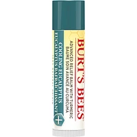 100% Natural Origin Advanced Relief Lip Balm For Extremely Dry Lips, Cooling Eucalyptus – 1 Tube