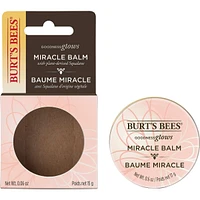Burt's Bees® 100% Natural Origin Goodness Glows Miracle Balm, Softens Dry Skin –17g Tin