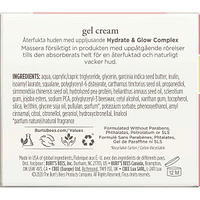 Burt's Bees® Truly Glowing™ Replenishing Gel Cream with Hydrate and Glow Complex, 51g
