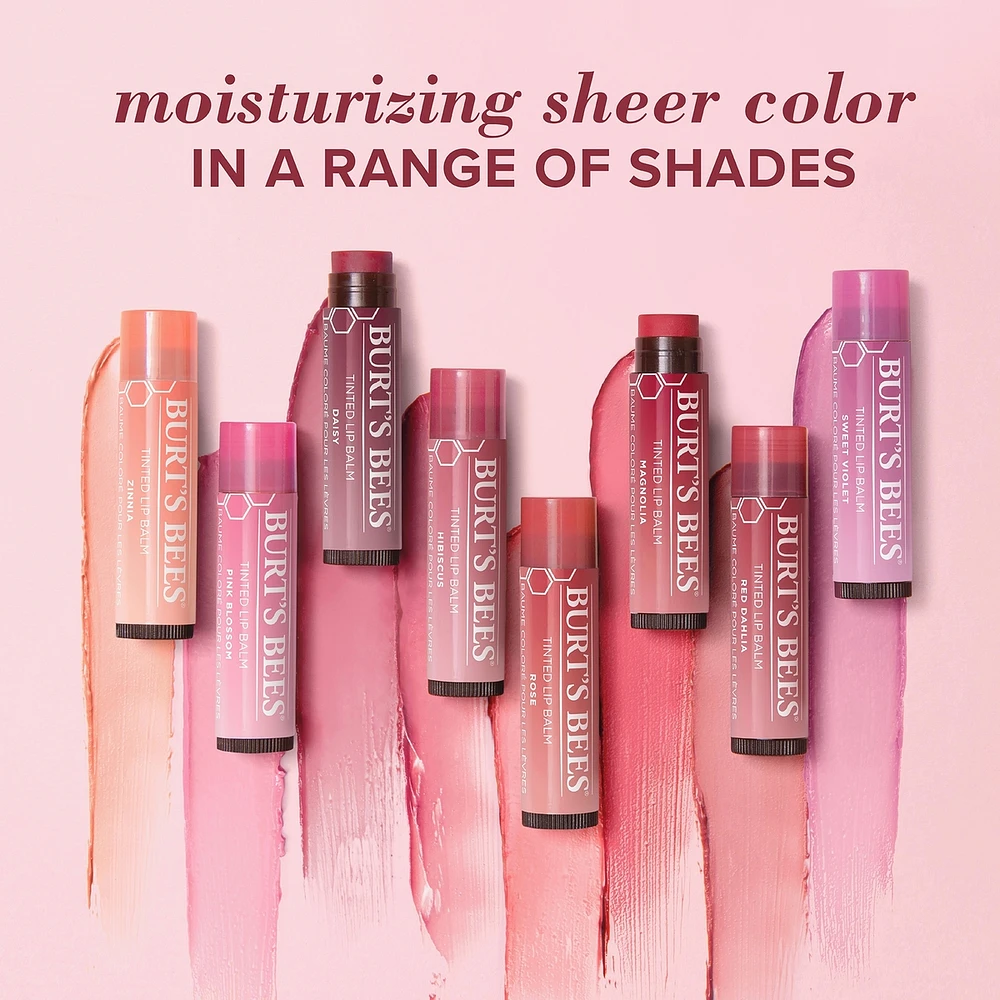 100% Natural Origin Moisturizing Tinted Lip Balm
