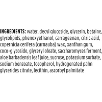 Gentle Face Scrub with Aloe for Sensitive Skin, 98.9% Natural Origin