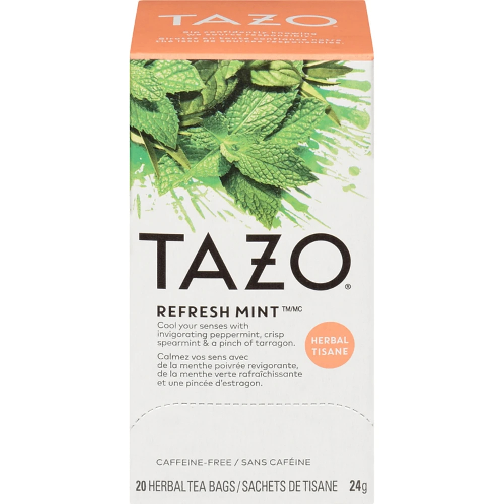 Herbal Tea Refresh Mint