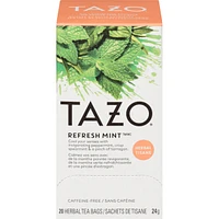 Herbal Tea Refresh Mint
