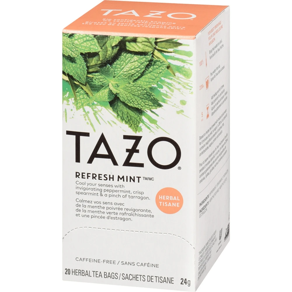 Herbal Tea Refresh Mint