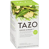 Green Tea Green Ginger