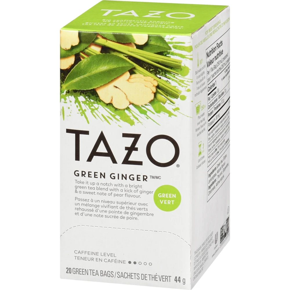 Green Tea Green Ginger