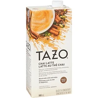 Black Tea Concentrate Chai Latte