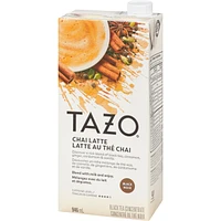 Black Tea Concentrate Chai Latte