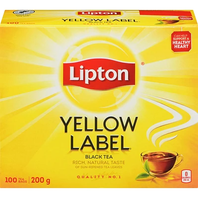 Yellow Label Black Tea
