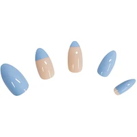 Gel effect artificial nail