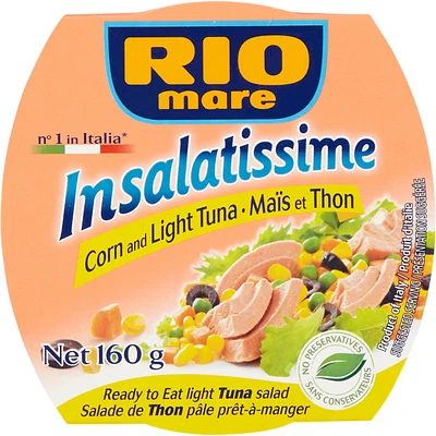 Tuna Salad with Corn