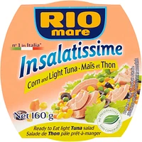 Tuna Salad with Corn