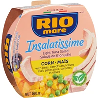 Tuna Salad with Corn