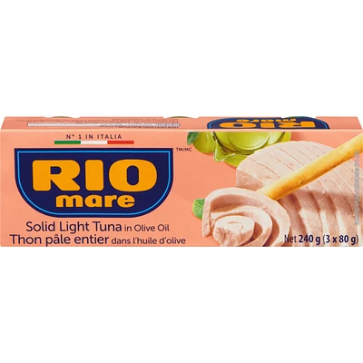 Tuna, Solid Light In Olive Oil