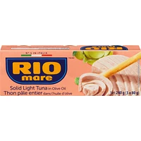 Tuna, Solid Light In Olive Oil