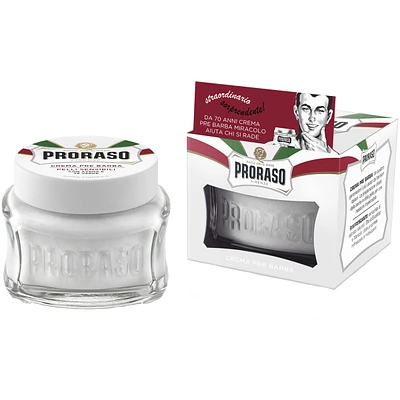 Pre-shave anti-irritation cream Green Tea