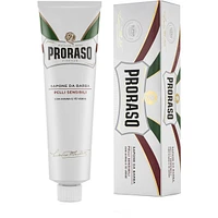 Shaving cream for sensitive skin