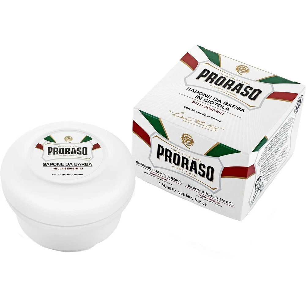 Shaving soap for sensitive skin