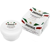 Shaving soap for sensitive skin