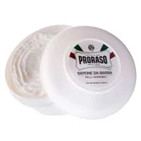 Shaving soap for sensitive skin