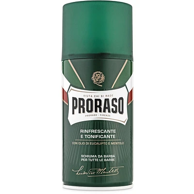 Shaving foam for coarse beards