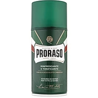 Shaving foam for coarse beards