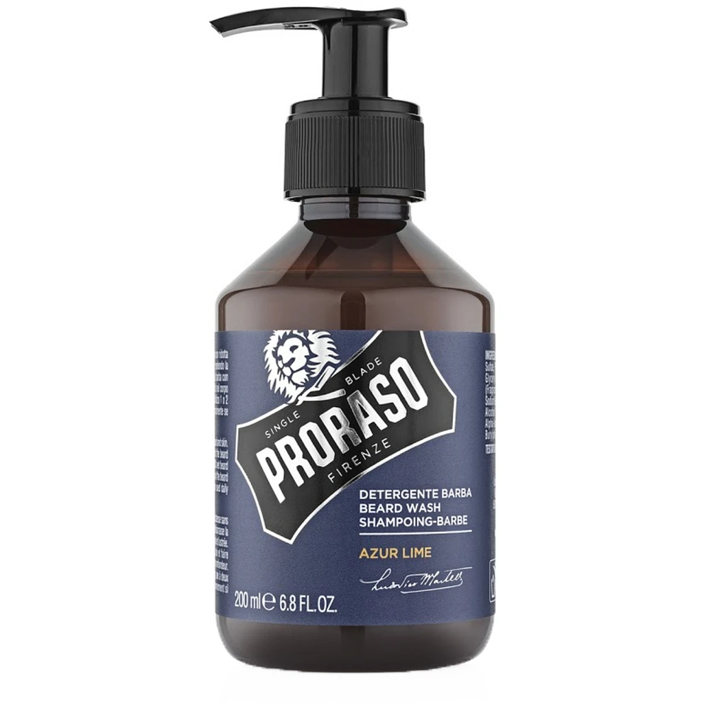 Beard shampoo