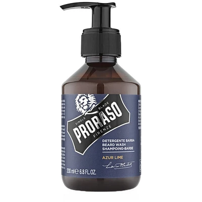 Beard shampoo