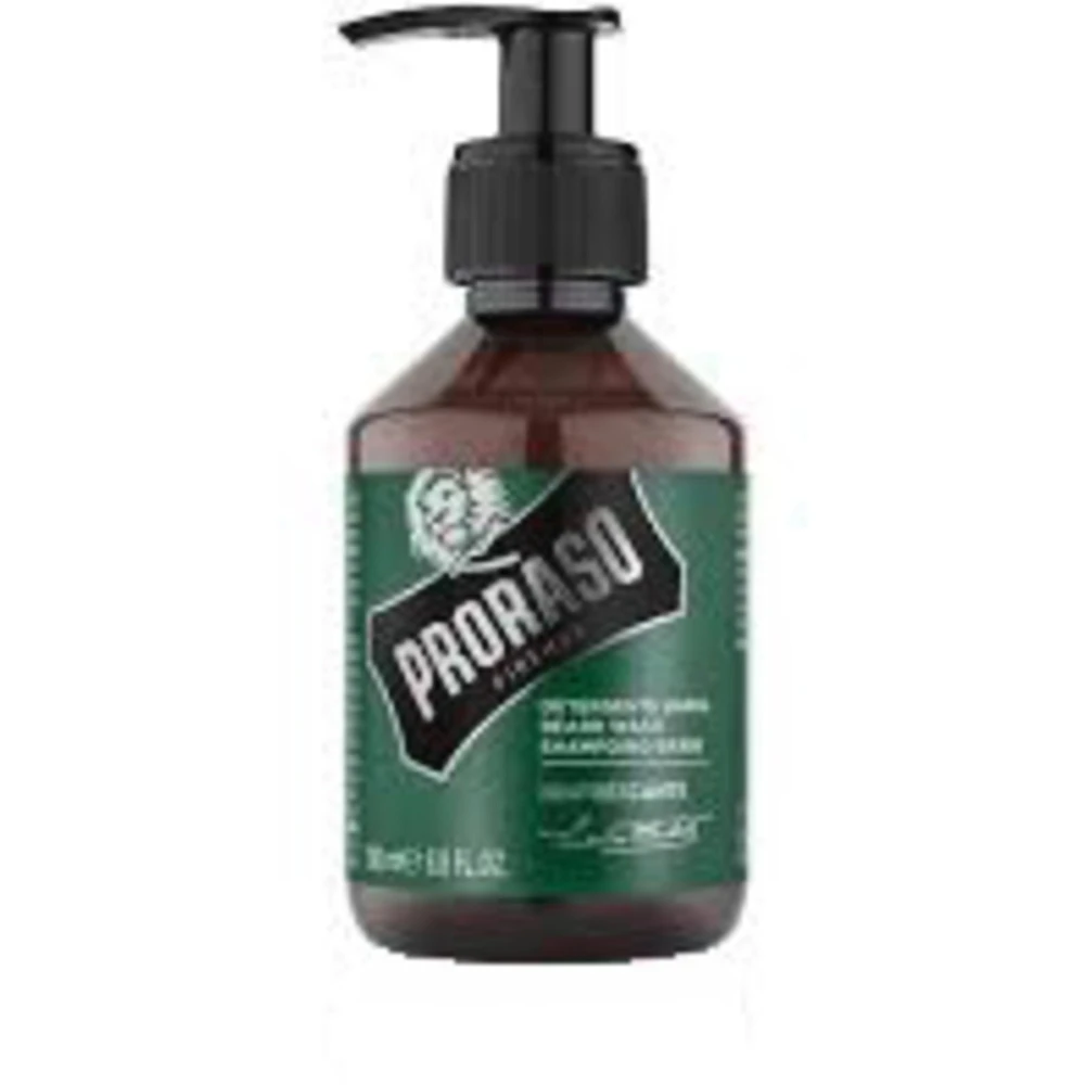Beard shampoo