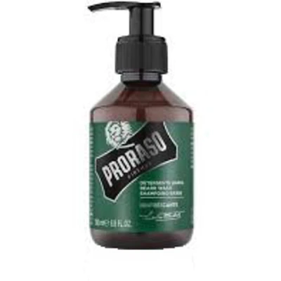 Beard shampoo