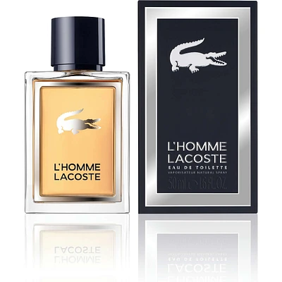 L'homme Lacoste Eau de Toilette 50ml