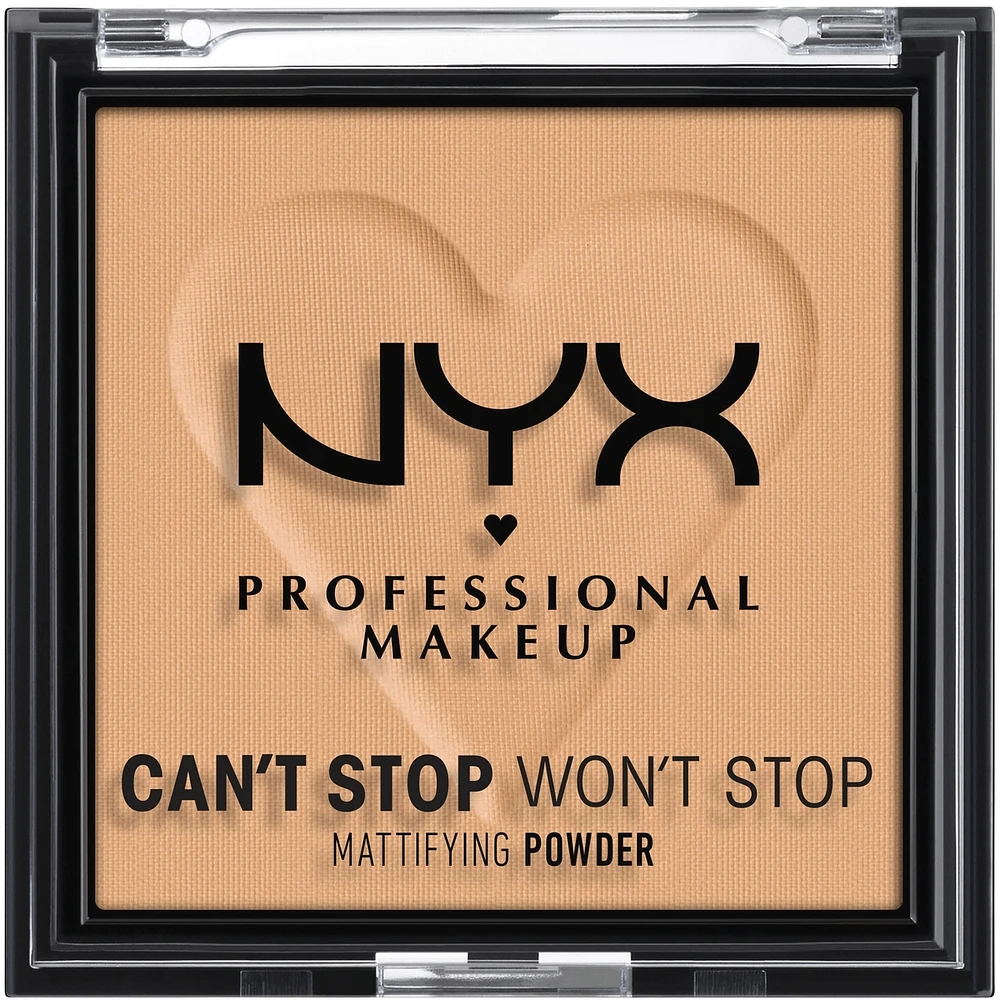 Can't Stop Won't Mattifying Powder
