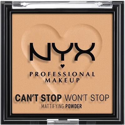 Can't Stop Won't Mattifying Powder