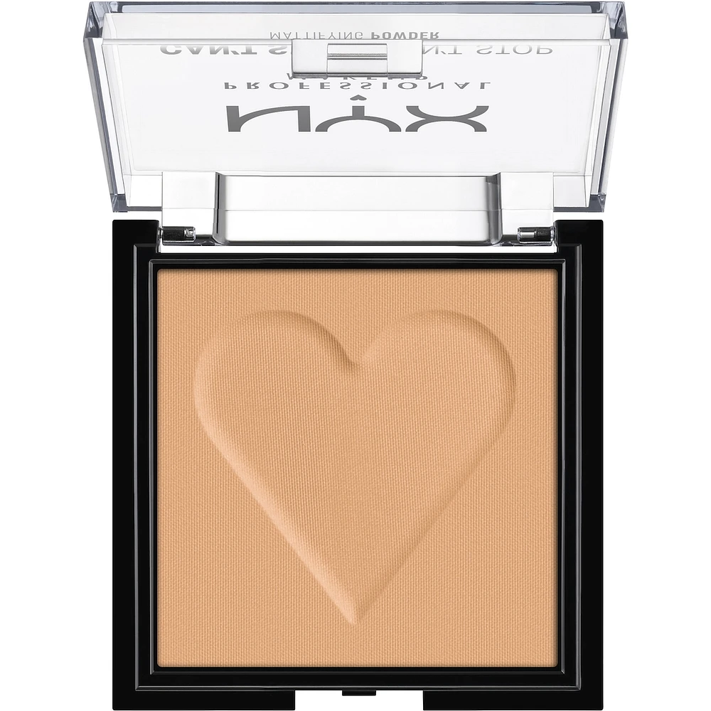 Can't Stop Won't Mattifying Powder