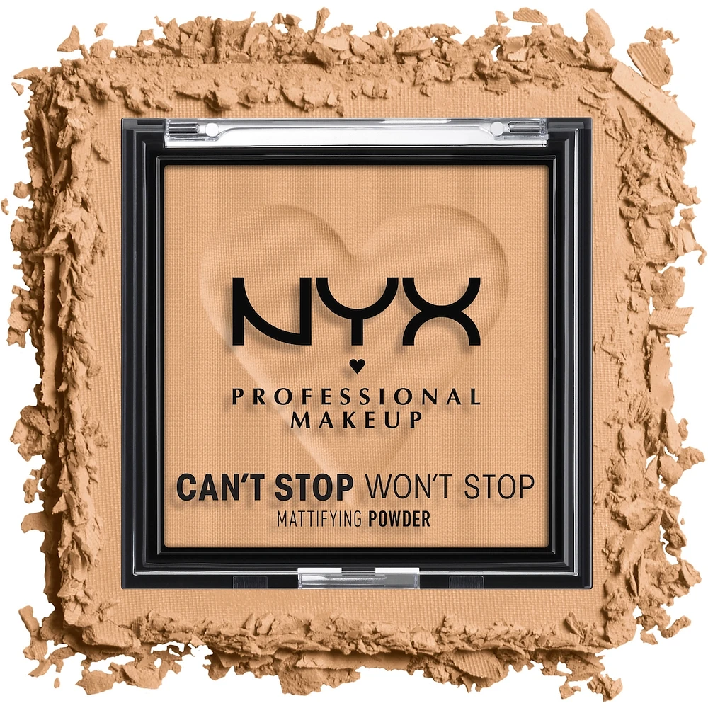 Can't Stop Won't Mattifying Powder