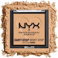 Can't Stop Won't Mattifying Powder