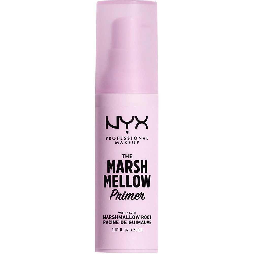 Marshmellow Smoothing Primer, Vegan Multi-Tasking Face Primer, 10-In-1 Benefits