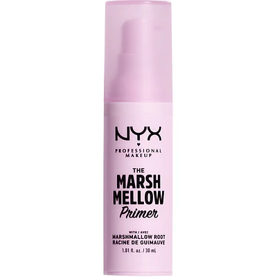 Marshmellow Smoothing Primer, Vegan Multi-Tasking Face Primer, 10-In-1 Benefits