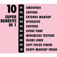Marshmellow Smoothing Primer, Vegan Multi-Tasking Face Primer, 10-In-1 Benefits