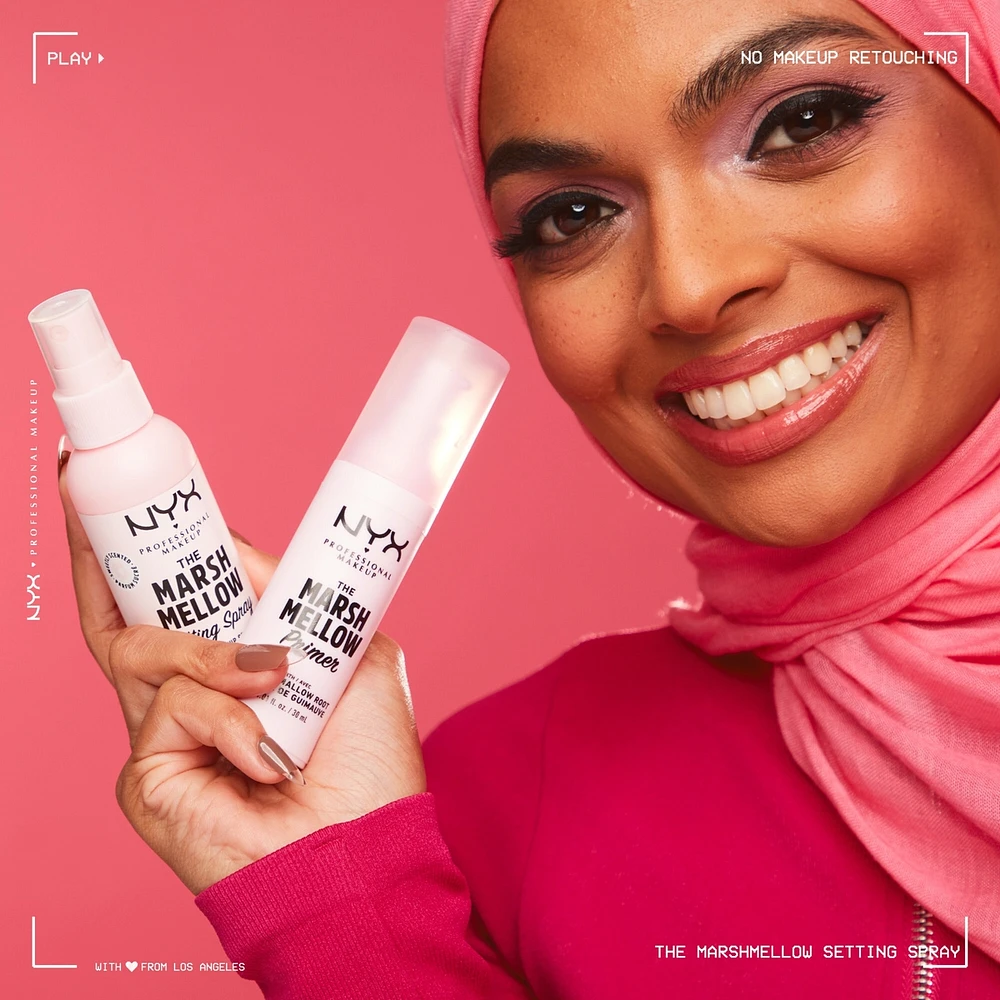 Marshmellow Smoothing Primer, Vegan Multi-Tasking Face Primer, 10-In-1 Benefits