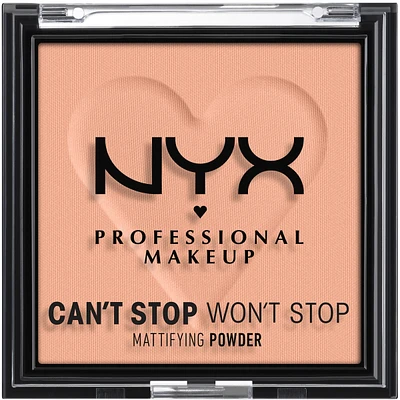 Can't Stop Won't Mattifying Powder