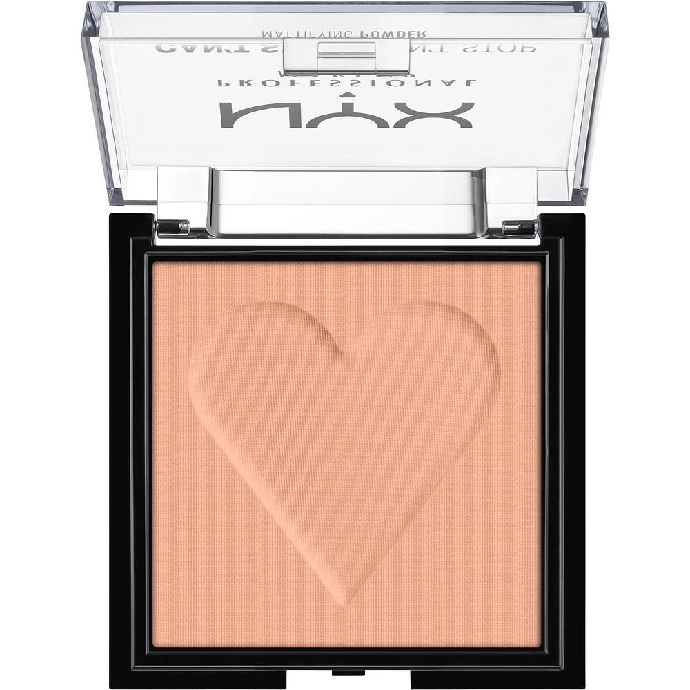 Can't Stop Won't Mattifying Powder