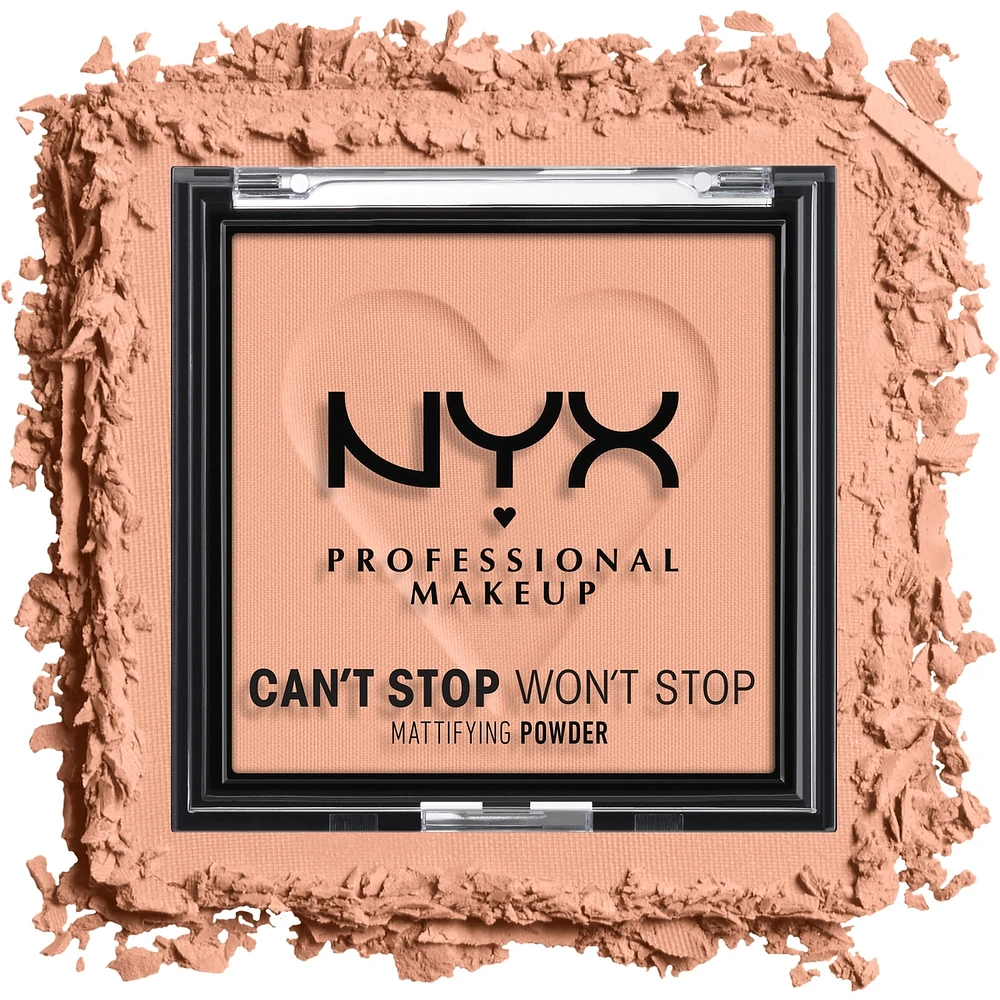Can't Stop Won't Mattifying Powder
